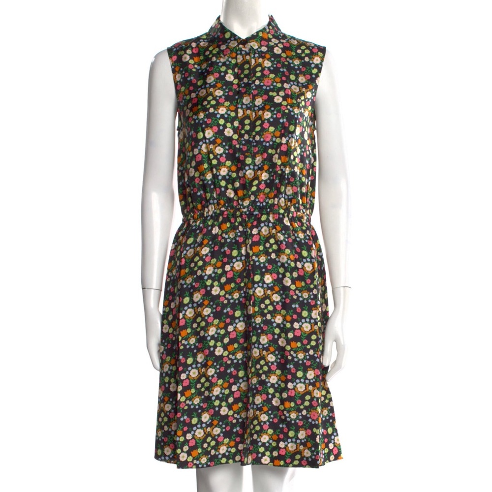 Tory Burch Silk Ryder Floral Dress